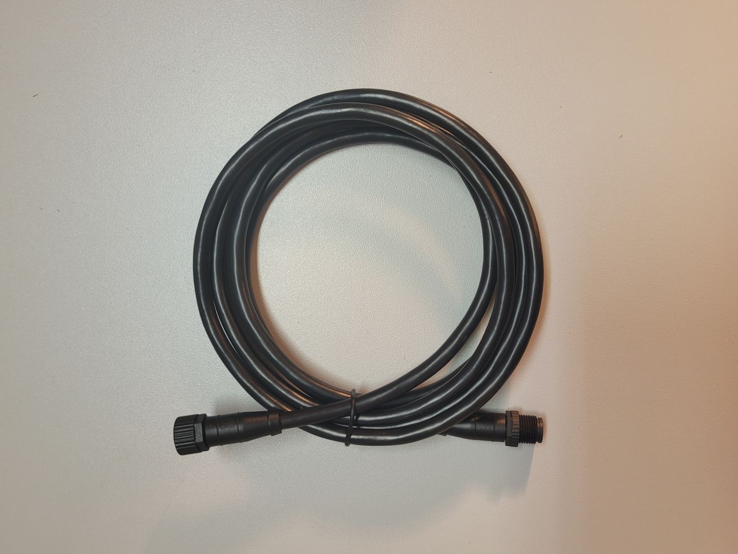 NMEA2000 N2K Verlängerungskabel 2 Meter Backbone cable 5-poliges M12 Gewinde IP67
