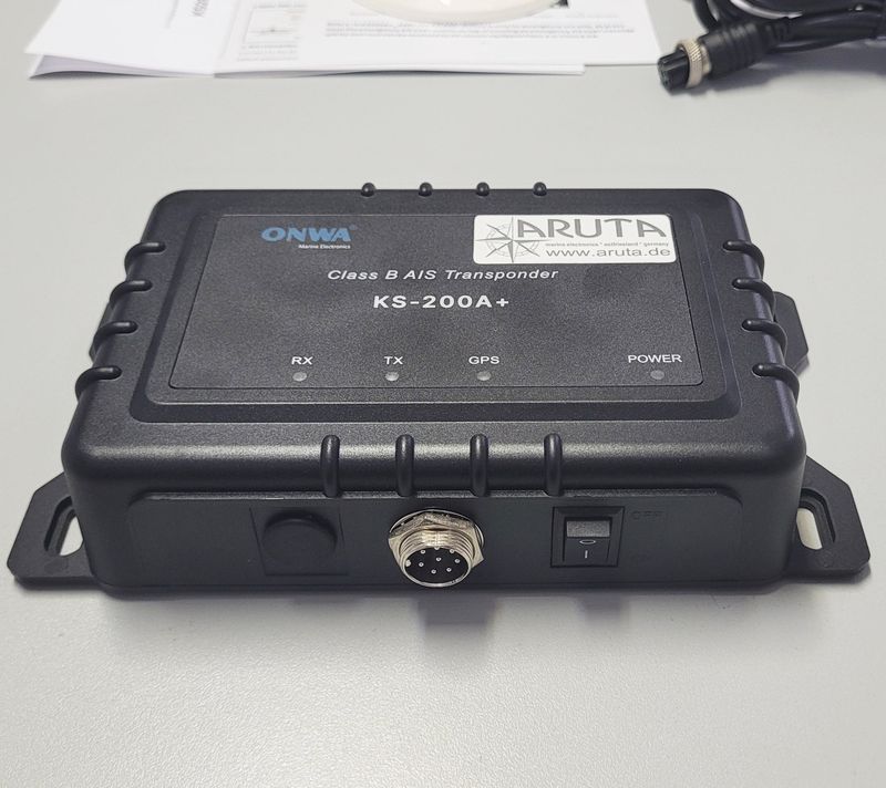 ONWA KS-200A+ EU AIS Class B Transponder Sender &amp; Empfänger SOTDMA NMEA2000 WiFi