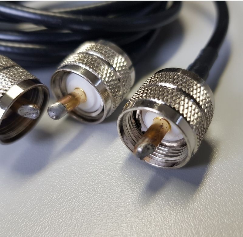 PL259 Antennenstecker zum Löten PL259 Antennenstecker zum Löten