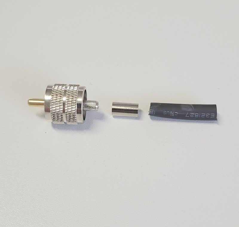 PL259 Antennenstecker zum Löten