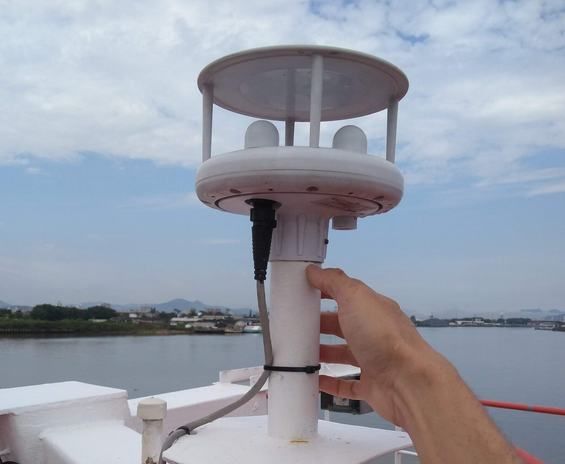 Ultraschall Wind Geber Anemometer Ultrasonic wind sensor KW360 NMEA0183