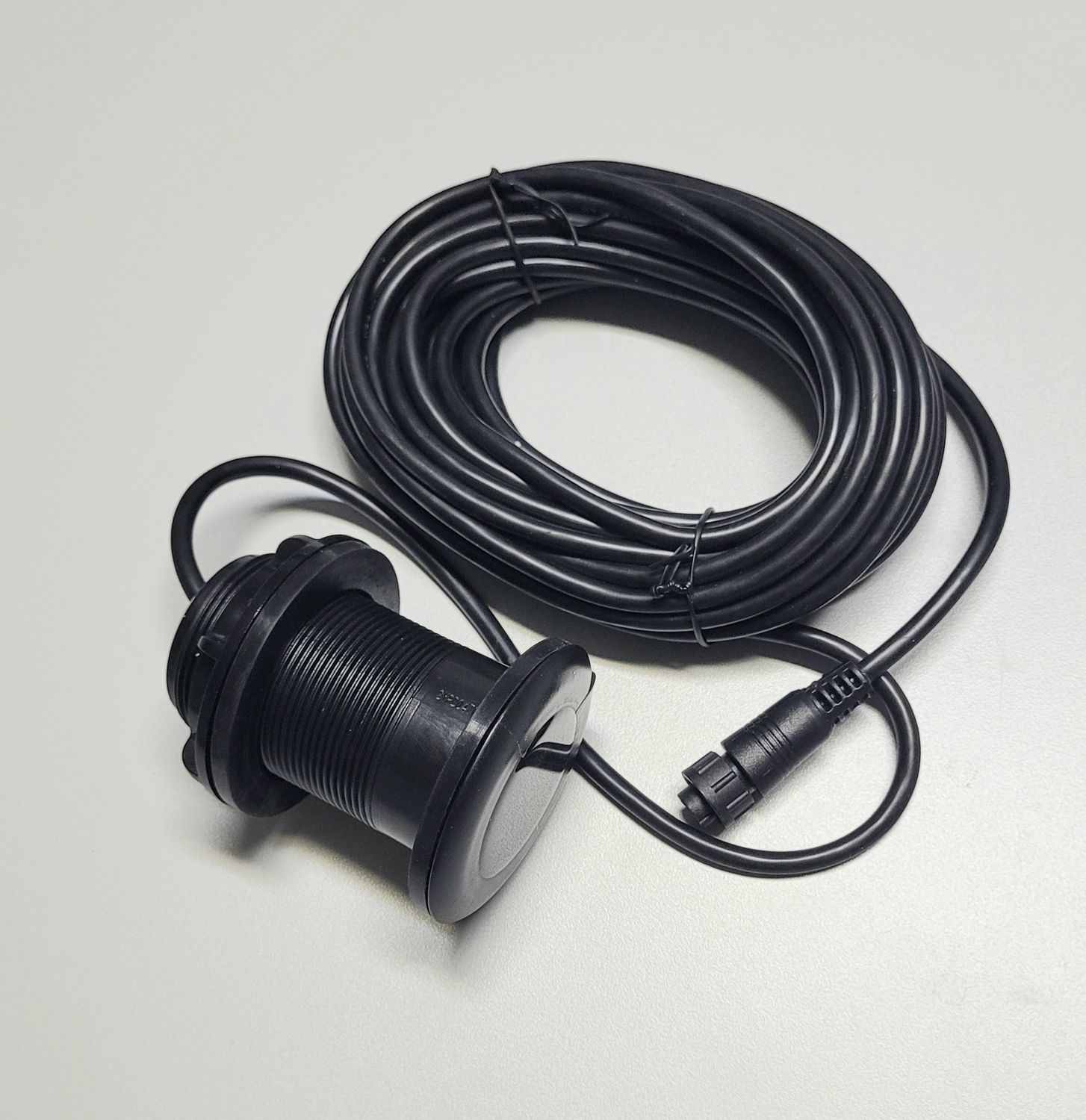 Transducer Geber Tiefe &amp; Temperatur, DepthTemp, Plastik D51mm ATD23PT 50/200kHz, 600W für ONWA Fishfinder