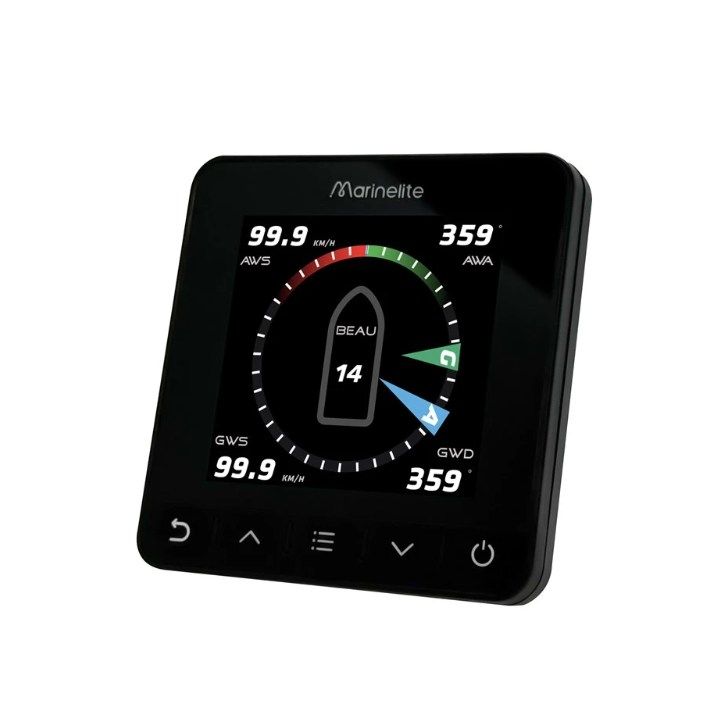 Wind Geber Sensor Anemometer Marinelite Mi9000P-42 mit 4.2" Instrument Display
