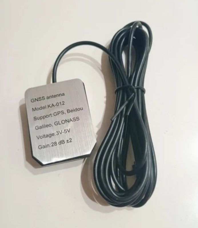 GPS Antenne Matsutec KA-012 mit SMA Stecker Magnet für ONWA KP-Serie