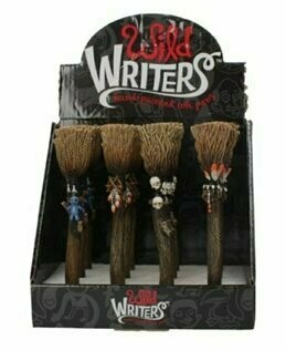 Witches Broomstick Pen