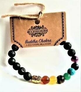 Lava Stone Aromatherapy Bracelets
