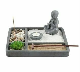 27cm Square Zen Garden