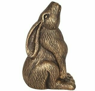 Bronze Moon Gazing Hare