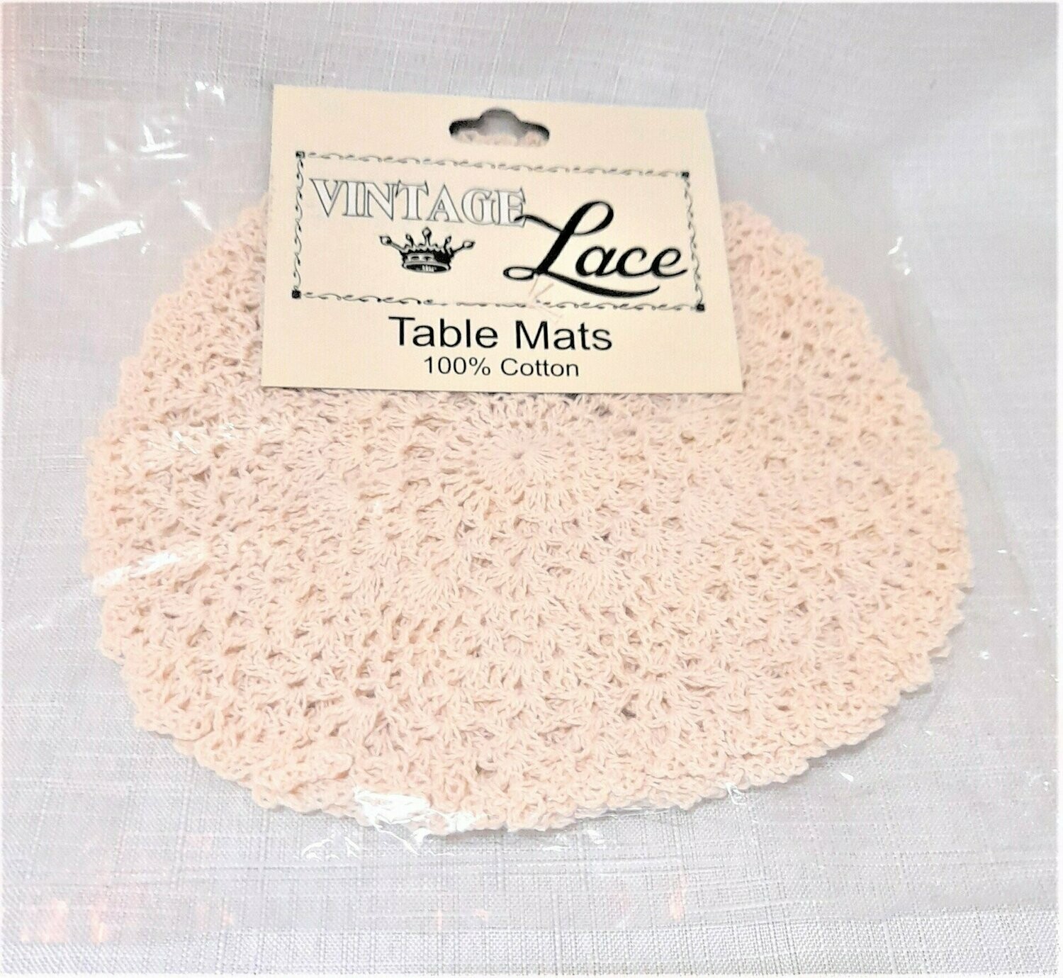 Fairtrade Lace Table Mats