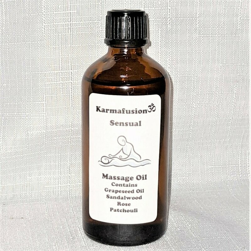 Sensual Body Oil 100ml