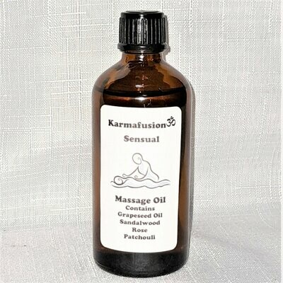 Sensual Body Oil 100ml