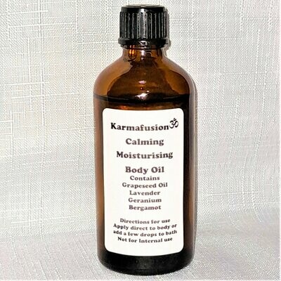 Calming Body Oil 100ml