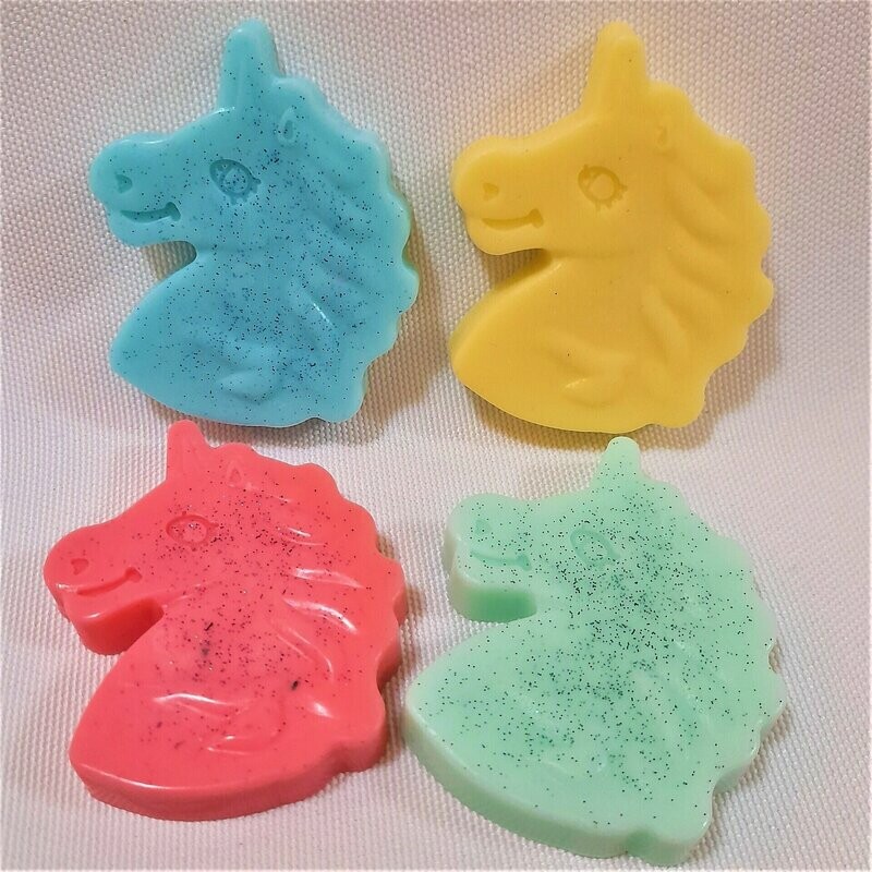 Shea Butter Pixie Dust Unicorns Set of 4