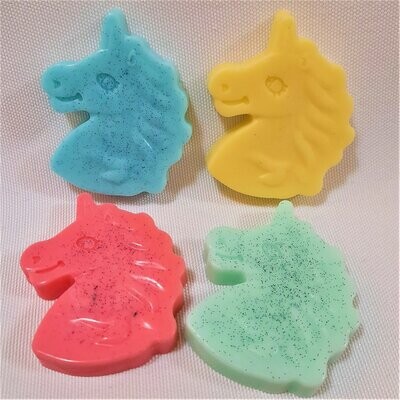 Shea Butter Pixie Dust Unicorns Set of 4