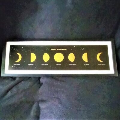 Moon Phase Print