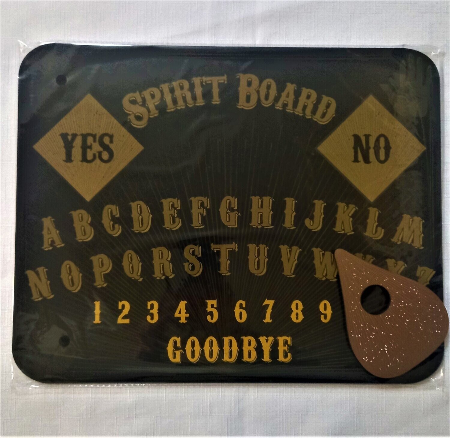 Skull Print Spirit Board