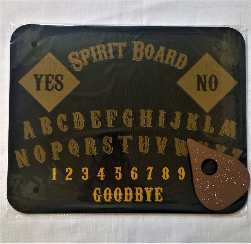 Skull Print Spirit Board