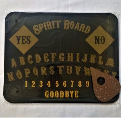 Skull Print Spirit Board