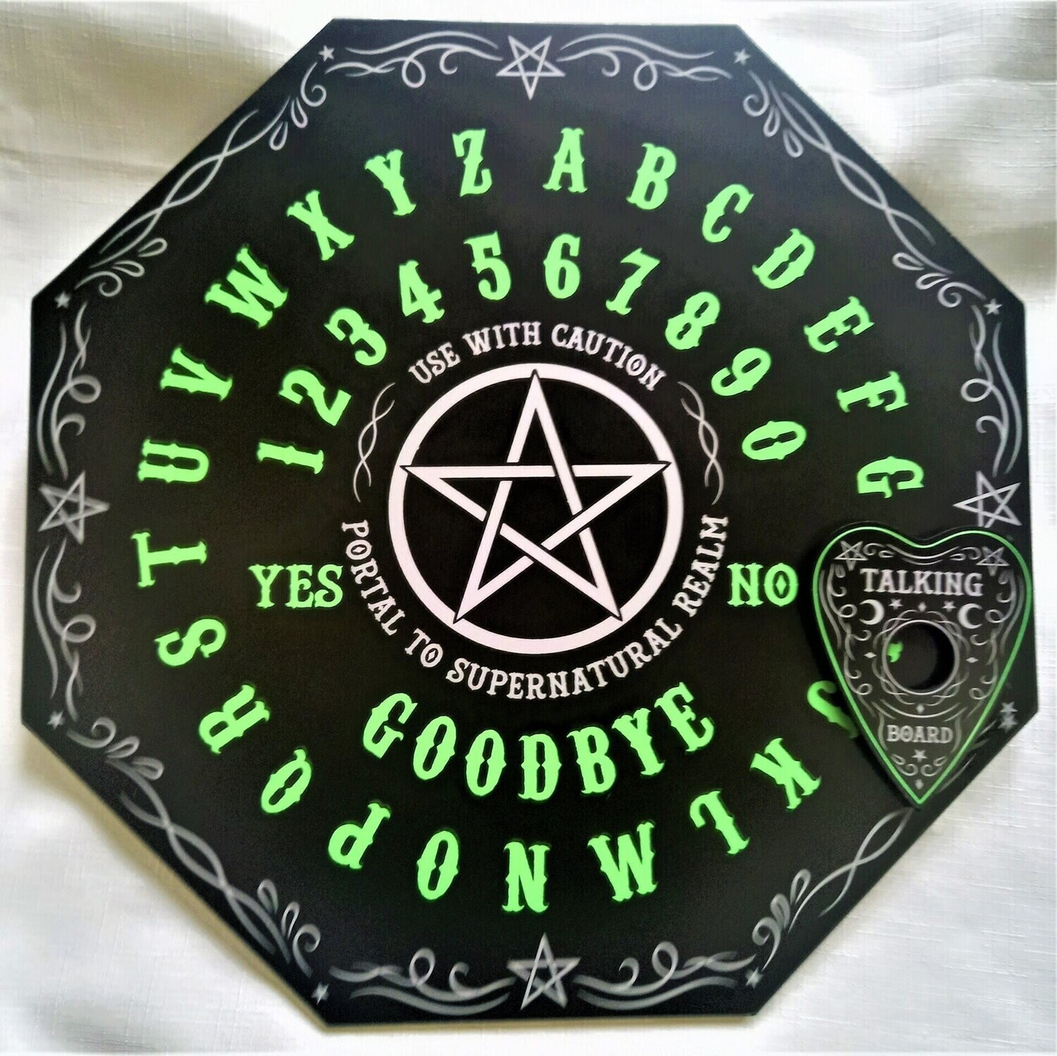 Glow in the Dark Spirit Board