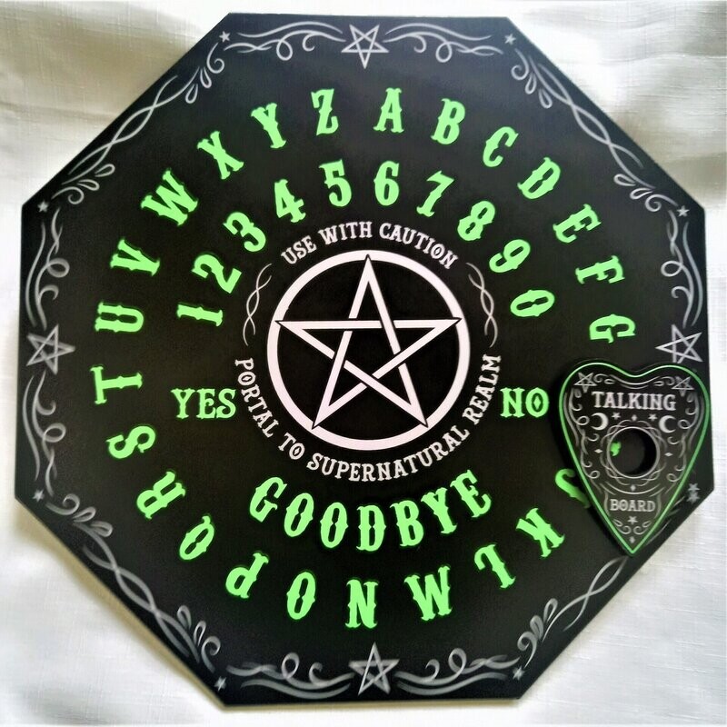 Glow in the Dark Spirit Board
