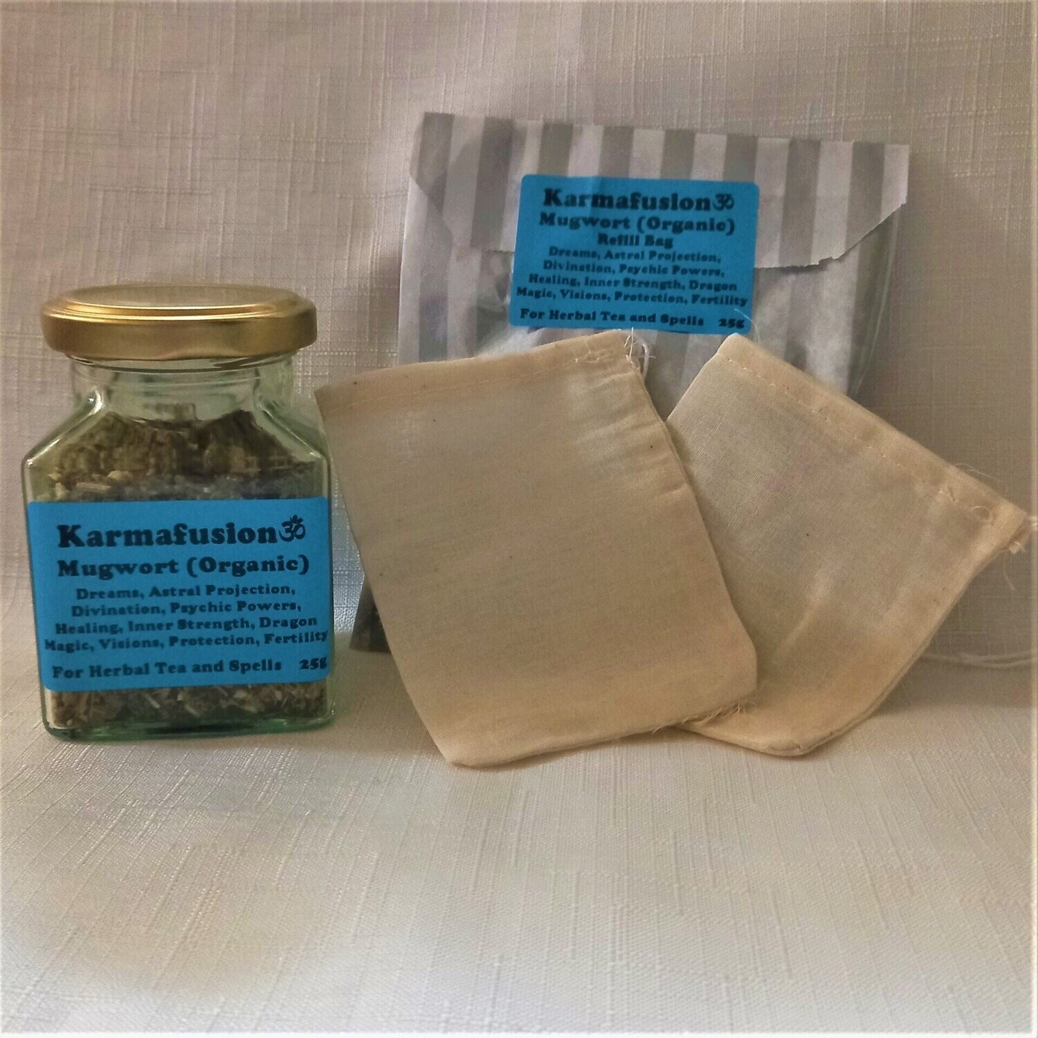 Mugwort Organic Herb Bundle