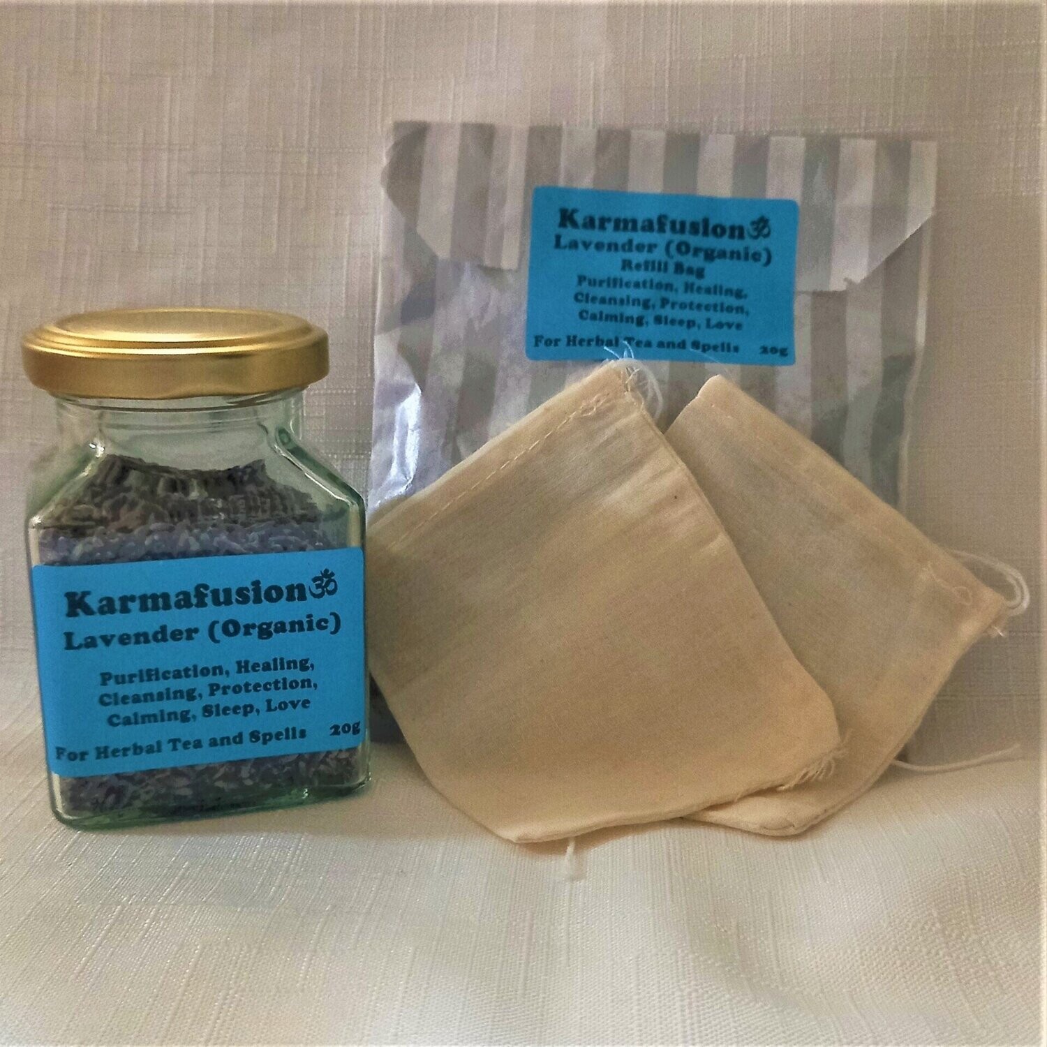 Lavender Organic Herb Bundle