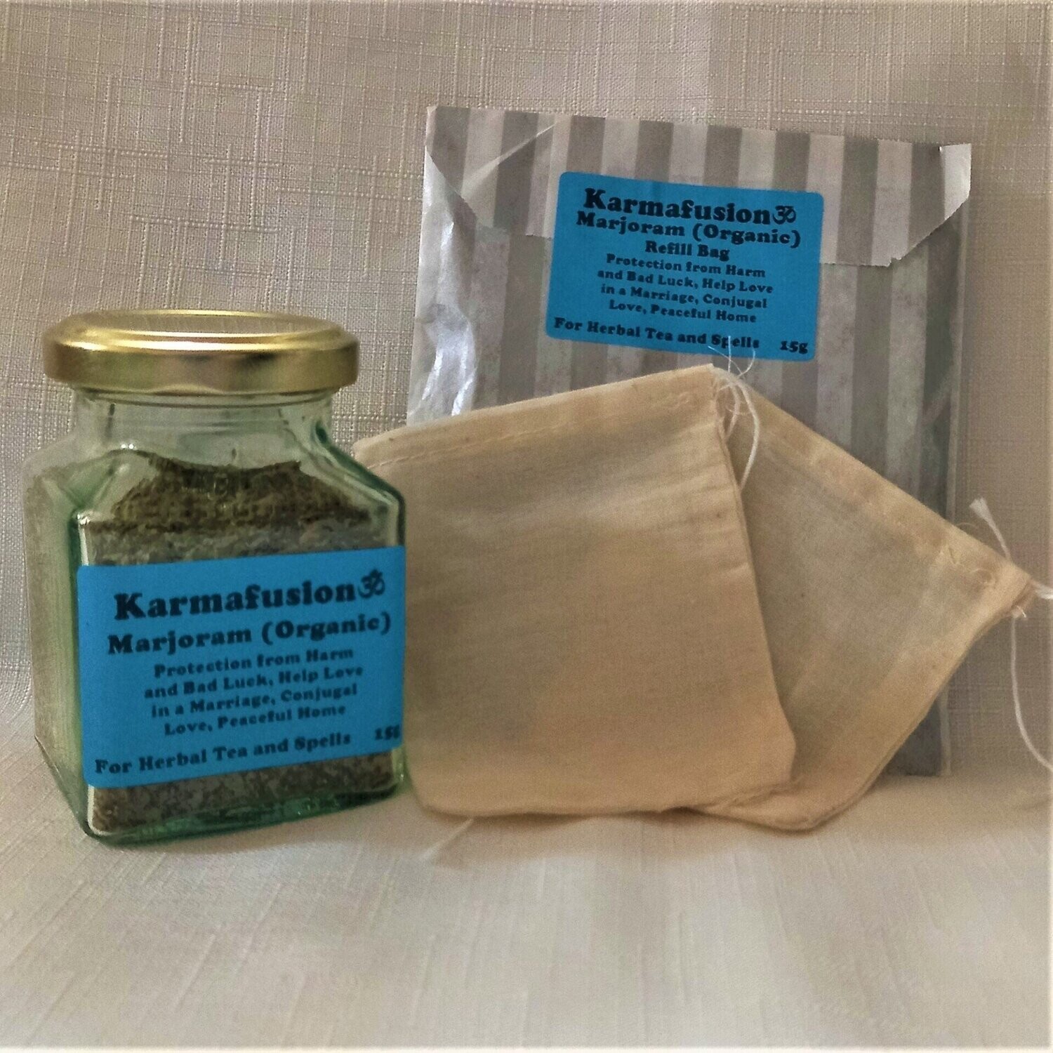 Marjoram Organic Herb Bundle