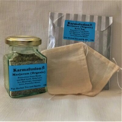 Marjoram Organic Herb Bundle