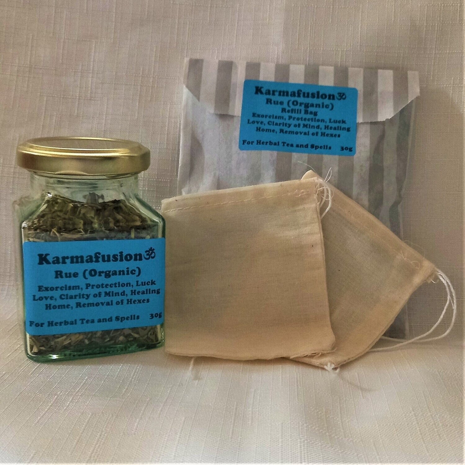 Rue Organic Herb Bundle