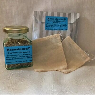 Vervain Organic Herb Bundle