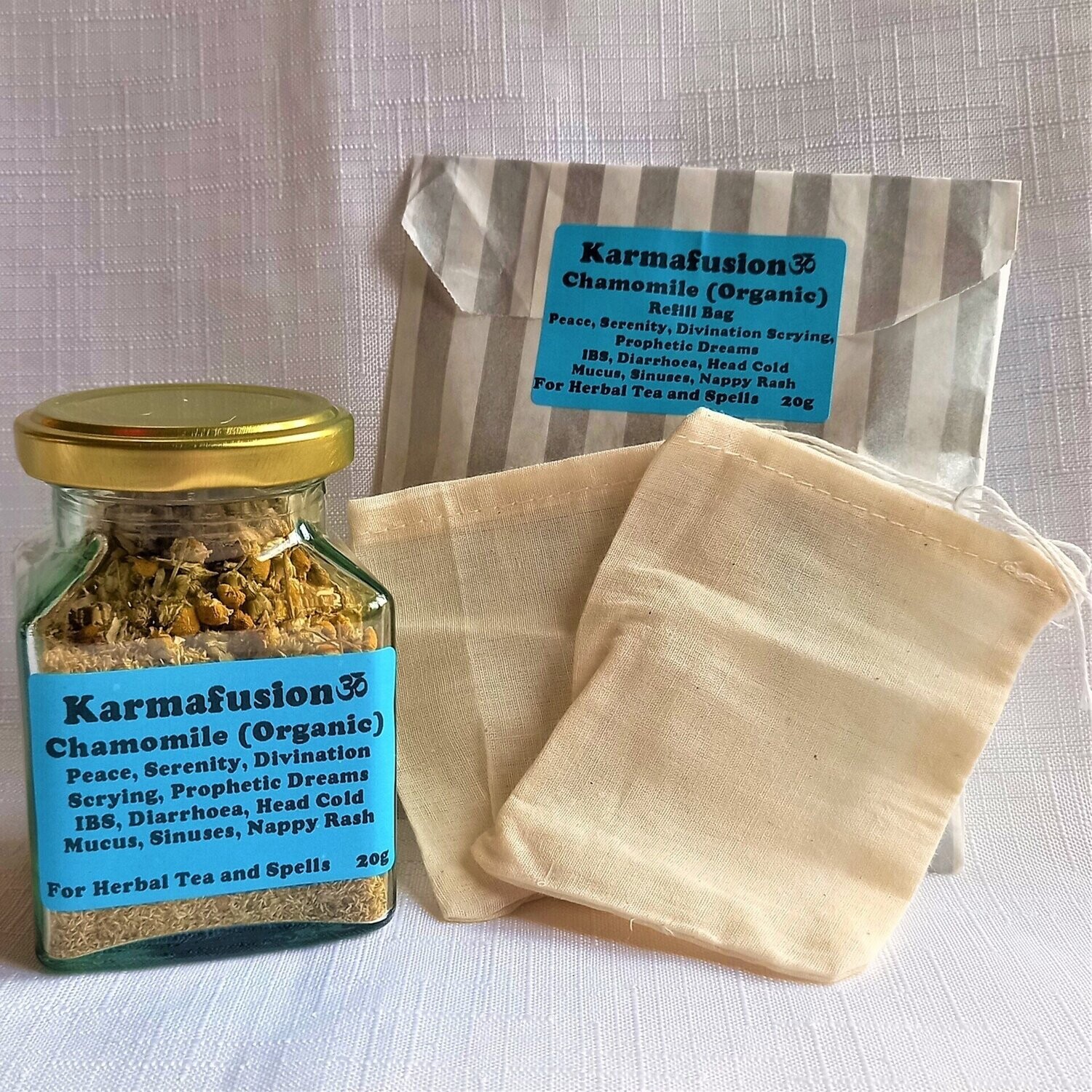 Chamomile Organic Herb Bundle