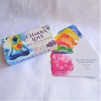 Chakra Love Mini Cards