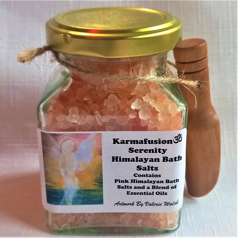 Serenity Pink Himalayan Bath Salts