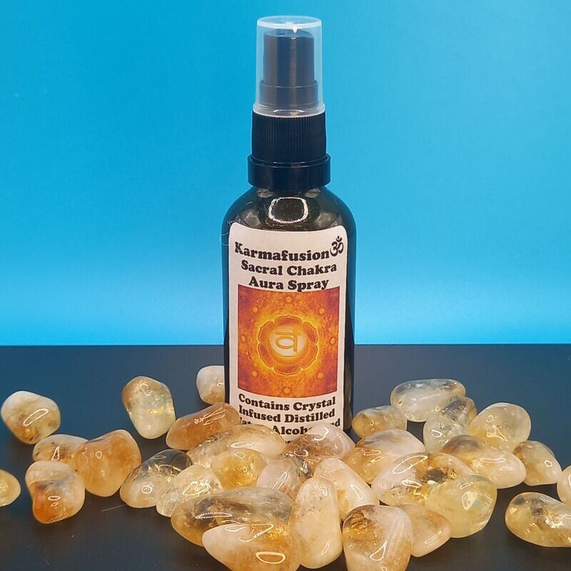 Sacral Chakra Aura Spray 50ml