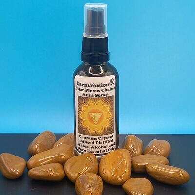 Solar Plexus Chakra Aura Spray 50ml