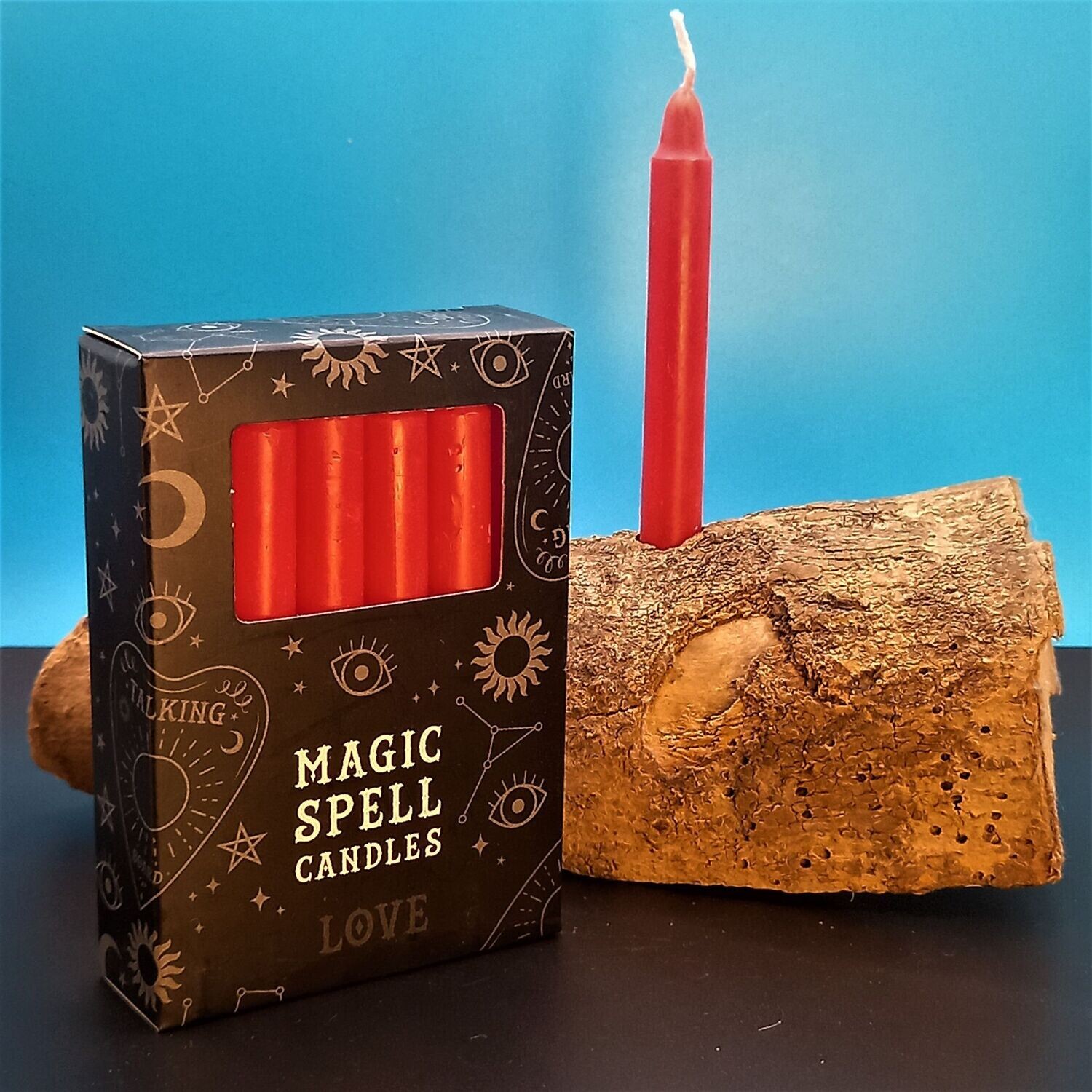 Red Spell Candles for Love
