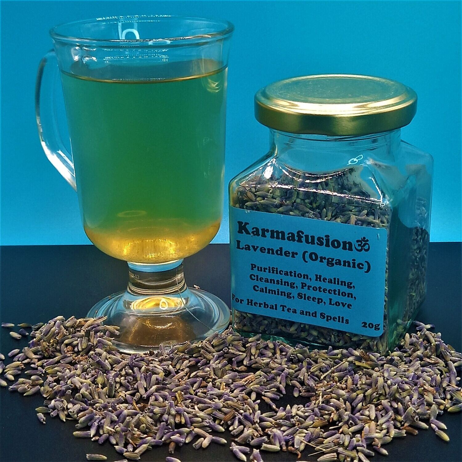 Lavender Organic Herb 20g