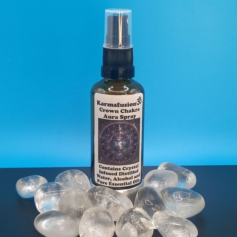 Crown Chakra Aura Spray 50ml