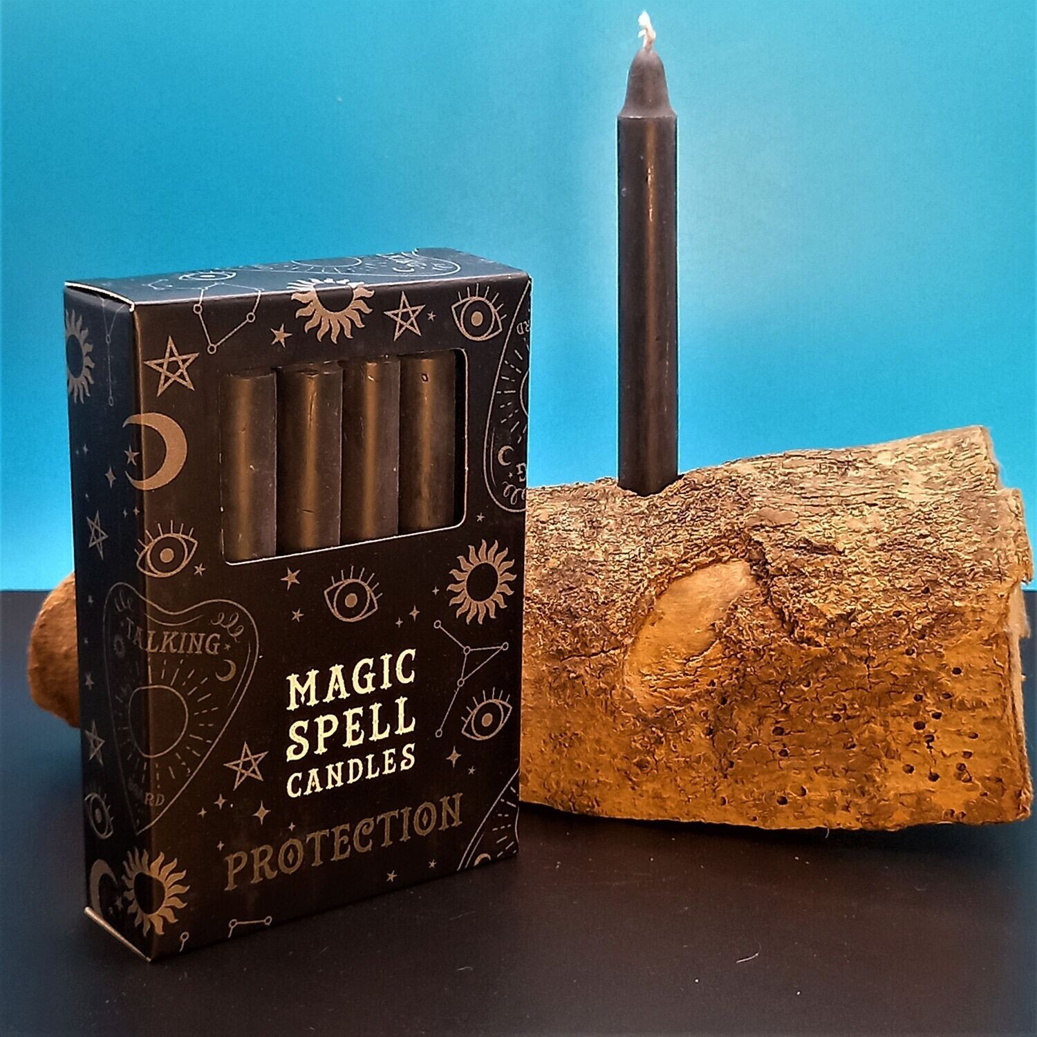 Black Spell Candle for Protection