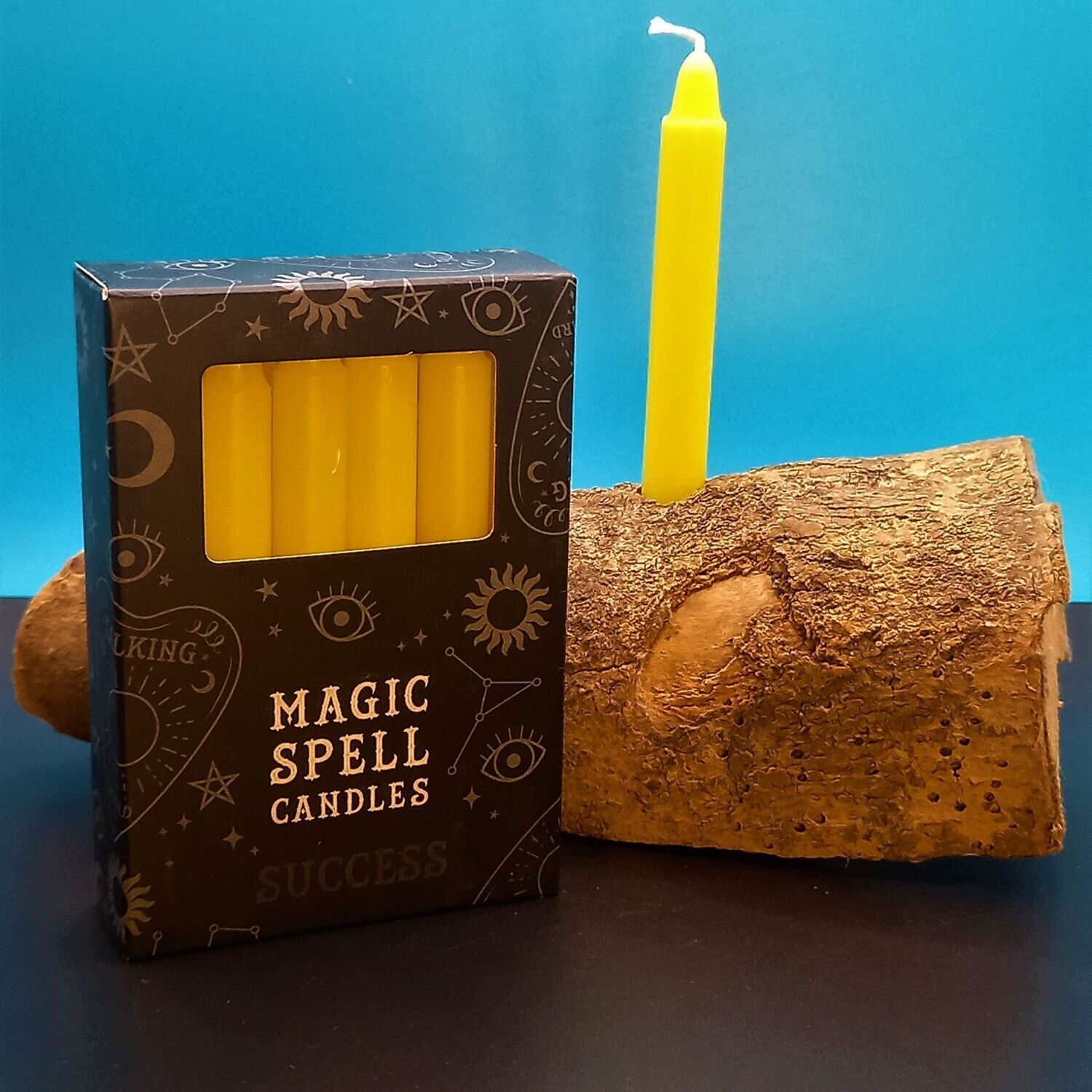 Yellow Spell Candles for Success