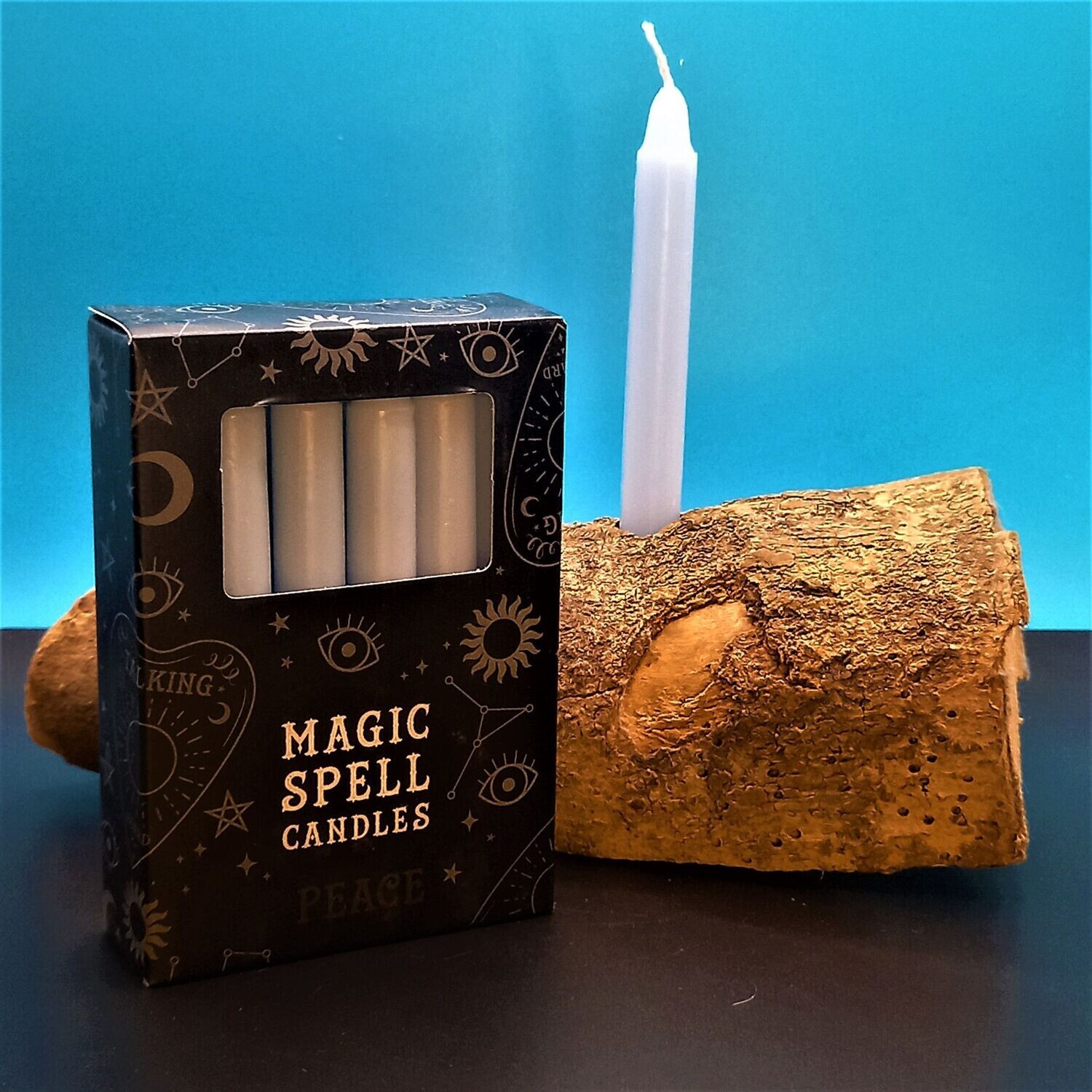 Light Blue Spell Candles for Peace