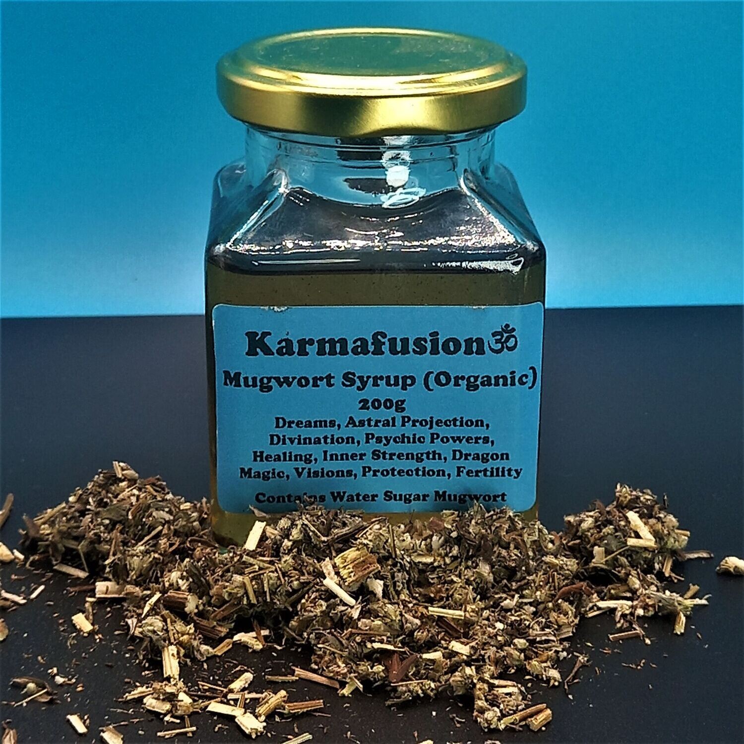 Mugwort Syrup 200g