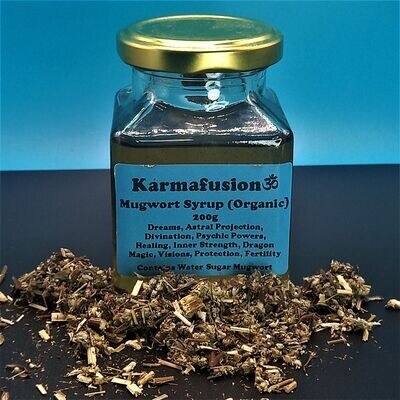 Mugwort Syrup 200g