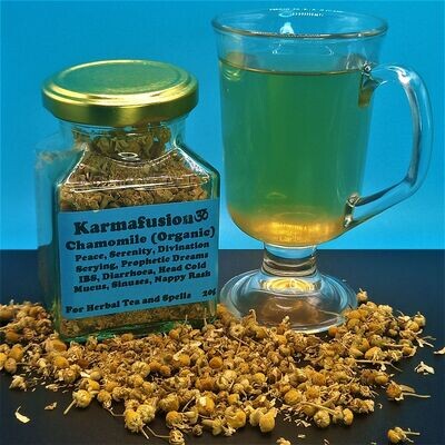 Chamomile Organic Herb 20g