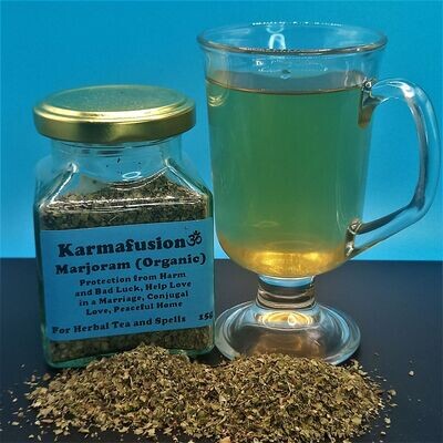 Marjoram Organic Herb 15g