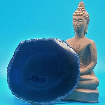 Agate Slice Blue 2