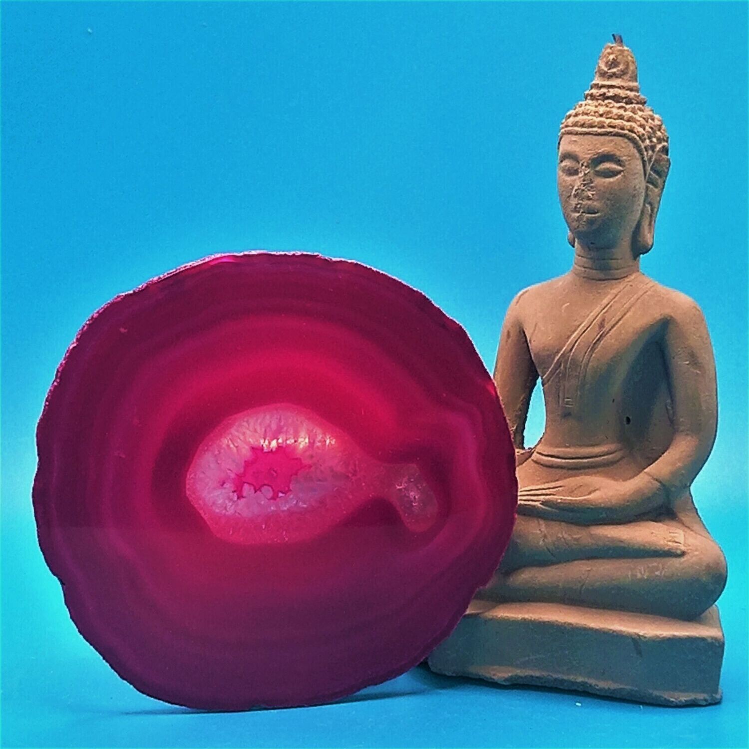Agate Slice Pink 1