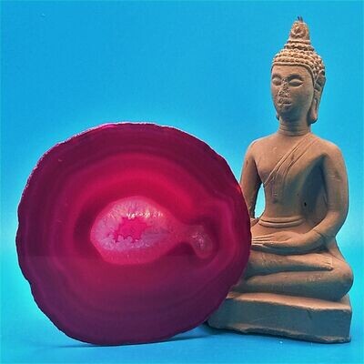Agate Slice Pink 1
