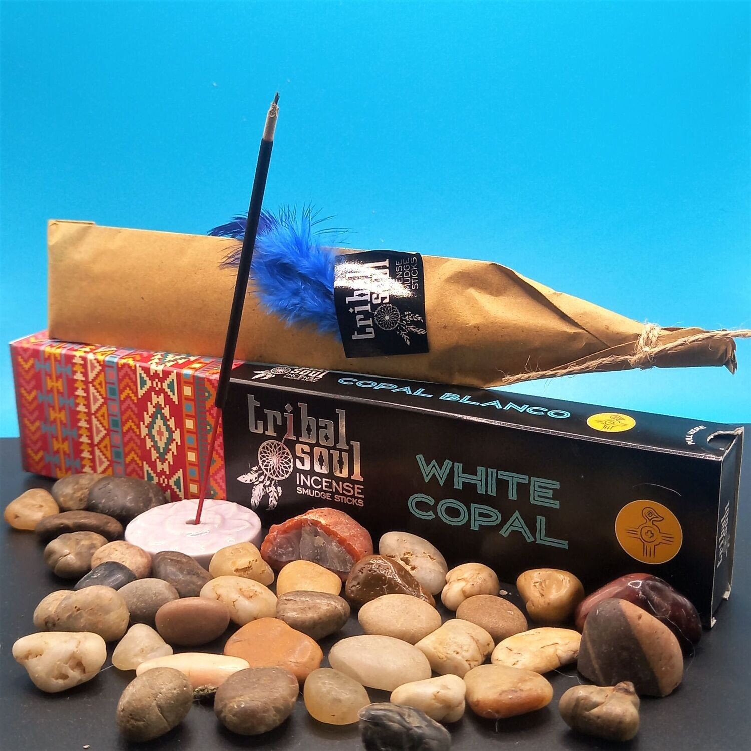 White Copal Incense Sticks