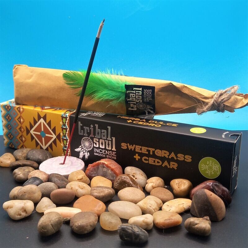 Sweetgrass and Cedar Incense Sticks